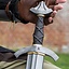LARP zwaard Arming Gold 105 cm - Celtic Webmerchant