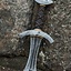 Lajv svärd Arming Gold 105 cm - Celtic Webmerchant