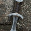 LARP Schwert Arming Gold 105 cm - Celtic Webmerchant