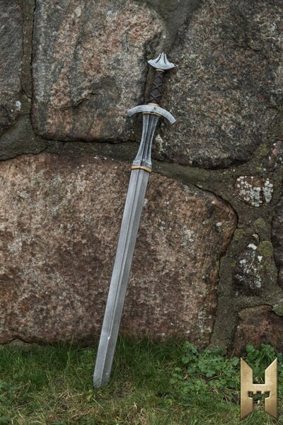 LARP Schwert Arming Gold 105 cm - Celtic Webmerchant