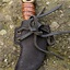 LARP Skinner kniv med holder, sort - Celtic Webmerchant