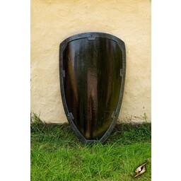 LARP kite shield Black Knight - Celtic Webmerchant