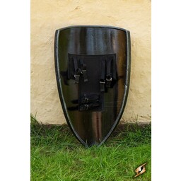 LARP kite shield Black Knight - Celtic Webmerchant