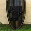 LARP Kite Black Knight Schild - Celtic Webmerchant