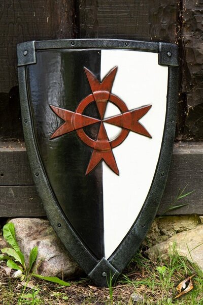 LARP kite shield krucjata - Celtic Webmerchant