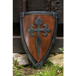 GRV aquilone scudo d'acciaio-legno - Celtic Webmerchant