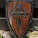 Epic Armoury GRV aquilone scudo d'acciaio-legno - Celtic Webmerchant