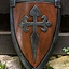 acero-madera escudo LARP cometa - Celtic Webmerchant