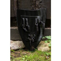 LARP Drachen shield Stahl-Holz - Celtic Webmerchant