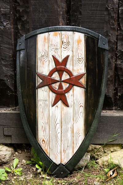 LARP vliegerschild Tempelridder - Celtic Webmerchant