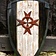 Epic Armoury LARP kite shield Templariuszy - Celtic Webmerchant