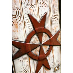 LARP kite shield Templariuszy - Celtic Webmerchant