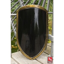 LARP kite shield black - Celtic Webmerchant
