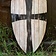 Epic Armoury LARP Kite cruz escudo negro - Celtic Webmerchant