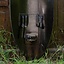 LARP kite shield czarny krzyż - Celtic Webmerchant