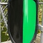 LARP kite shield black/green - Celtic Webmerchant