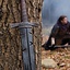 Espada LARP Battleworn Footman 110 cm - Celtic Webmerchant