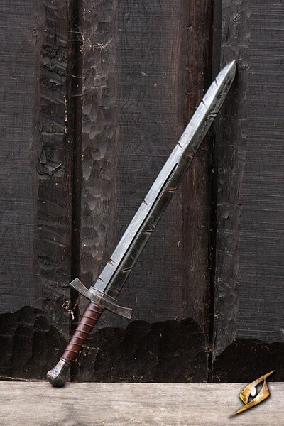 Lajv svärd Battleworn Footman 110 cm - Celtic Webmerchant