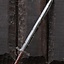 LARP sword Battleworn Footman 110 cm - Celtic Webmerchant