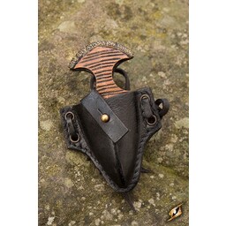 GRV pugnale polso con supporto, nero - Celtic Webmerchant