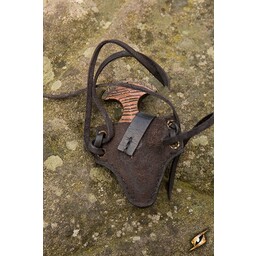 LARP wrist dagger with holder, black - Celtic Webmerchant