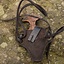 LARP Handgelenk Dolch mit Halter, schwarz - Celtic Webmerchant