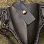 LARP Handgelenk Dolch mit Halter, schwarz - Celtic Webmerchant