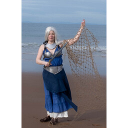 Abito da dea Atena, blu reale - Celtic Webmerchant