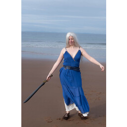 Göttinnenkleid Athena, Königsblau - Celtic Webmerchant