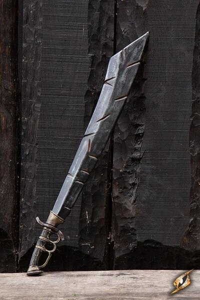 LARP Schwert Battleworn Trench Knife 85 cm - Celtic Webmerchant