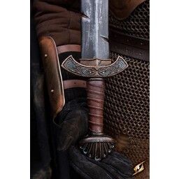 Lajv svärd Battleworn Viking 100 cm - Celtic Webmerchant