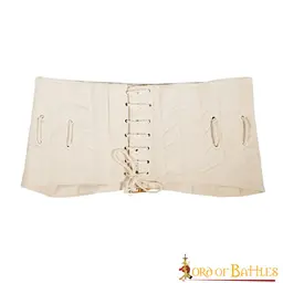 Mittelalterlicher Rüstungsgürtel, natürlich - Celtic Webmerchant