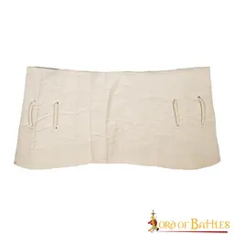 Mittelalterlicher Rüstungsgürtel, natürlich - Celtic Webmerchant