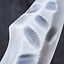 Spada GRV Bone Scimitar 85 cm - Celtic Webmerchant