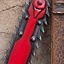 Rollespil sværd Chainsaw 110 cm - Celtic Webmerchant
