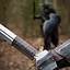 Rollespil sværd Dreki Steel 85 cm - Celtic Webmerchant