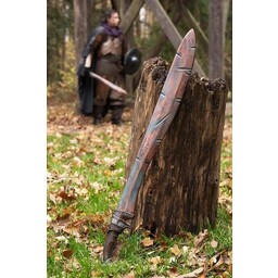 Espada LARP Falcata Battleworn 85 cm - Celtic Webmerchant