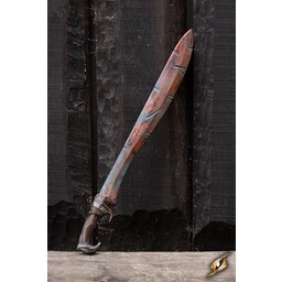 Espada LARP Falcata Battleworn 85 cm - Celtic Webmerchant