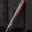 Espada LARP Falcata Battleworn 85 cm - Celtic Webmerchant