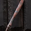 Lajv svärd Falcata Battleworn 85 cm - Celtic Webmerchant