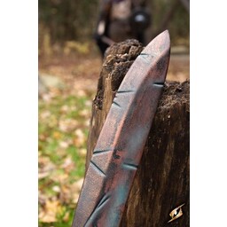 Espada LARP Falcata Battleworn 85 cm - Celtic Webmerchant