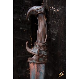 Espada LARP Falcata Battleworn 85 cm - Celtic Webmerchant