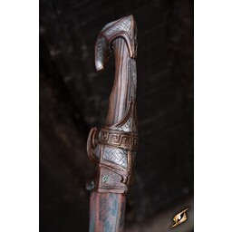 Espada LARP Falcata Battleworn 85 cm - Celtic Webmerchant