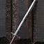 LARP sword Footman Battleworn 85 cm - Celtic Webmerchant