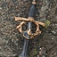 Rollespil sværd Highborn Dark 113 cm - Celtic Webmerchant