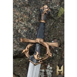 Rollespil sværd Highborn Gold 113 cm - Celtic Webmerchant