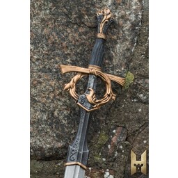 LARP Schwert Highborn Gold 113 cm - Celtic Webmerchant