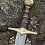 Rollespil sværd Knight Gold 105 cm - Celtic Webmerchant