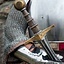 LARP sword Knight Gold 105 cm - Celtic Webmerchant