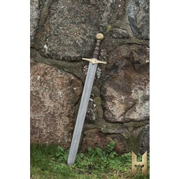 Rollespil sværd Knight Gold 87 cm - Celtic Webmerchant
